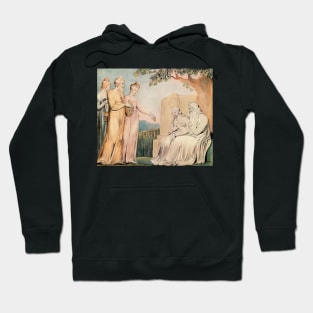 job accepting charity 1825 - William Blake Hoodie